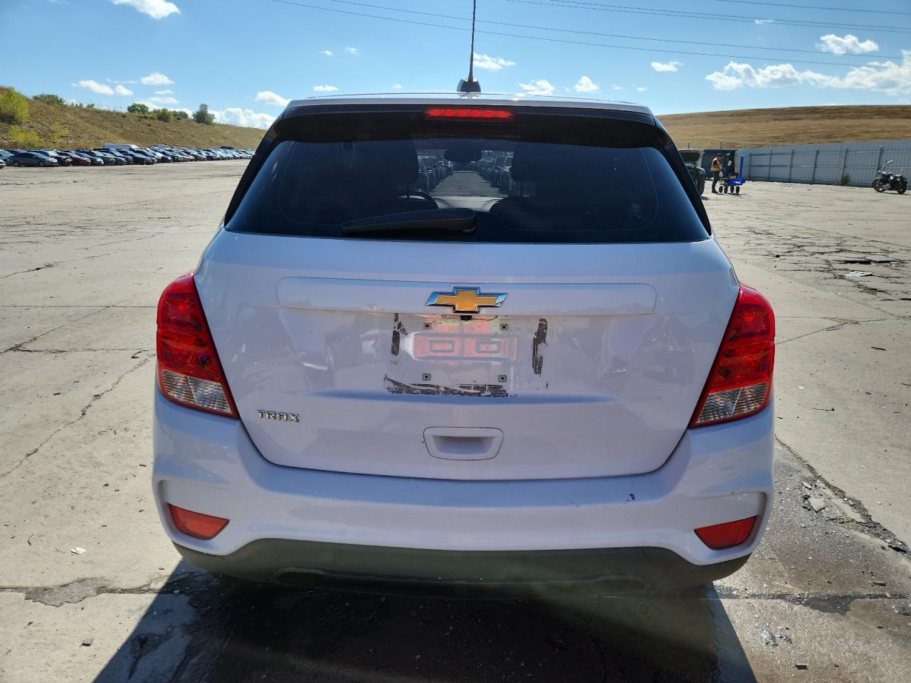 2018 Chevrolet Trax Ls VIN: 3GNCJKSB4JL419047 Lot: 82072365