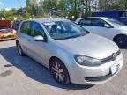 2011 VOLKSWAGEN GOLF 1.6 TDI 105 BLUEMOTION TECH MATCH 5DR for sale at Copart GLOUCESTER