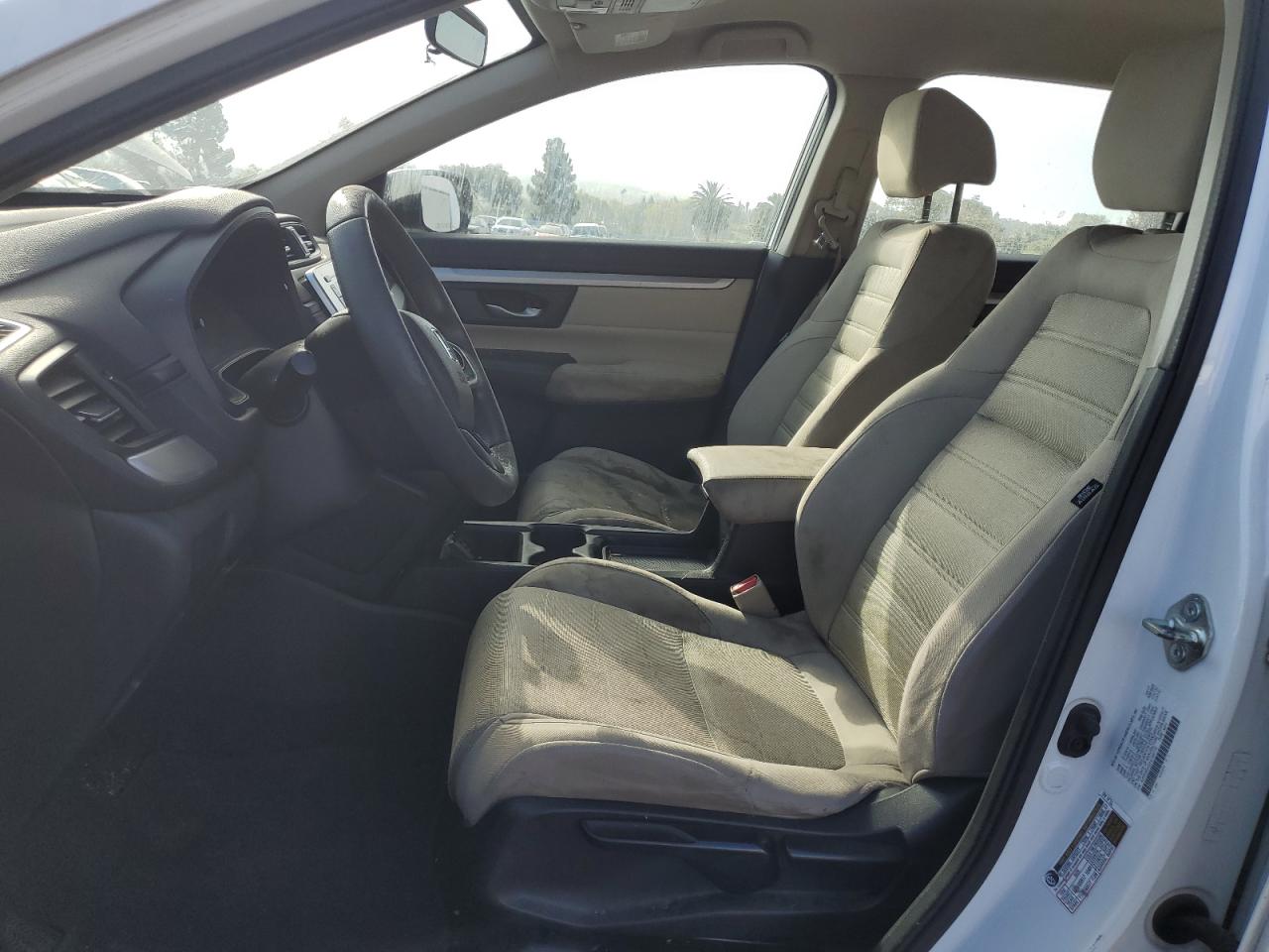 2017 Honda Cr-V Lx VIN: 5J6RW5H33HL004775 Lot: 80755645