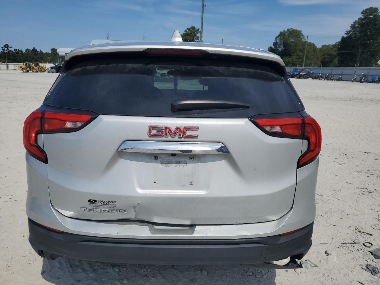 2018 GMC Terrain Sle VIN: 3GKALMEVXJL315422 Lot: 71775015