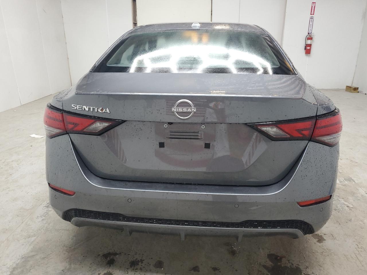 2025 Nissan Sentra Sv VIN: 3N1AB8CV2SY287891 Lot: 80502595