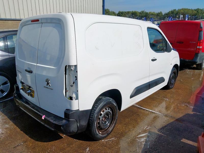 2021 PEUGEOT PARTNER PROFESSIONAL L1 B 