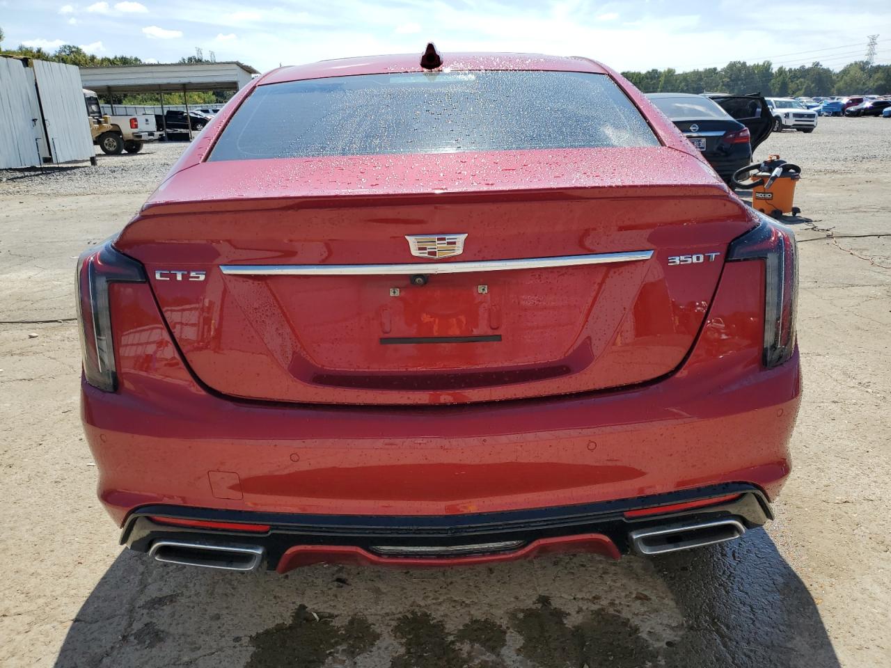 2021 Cadillac Ct5 Sport VIN: 1G6DP5RK1L0140001 Lot: 84365655