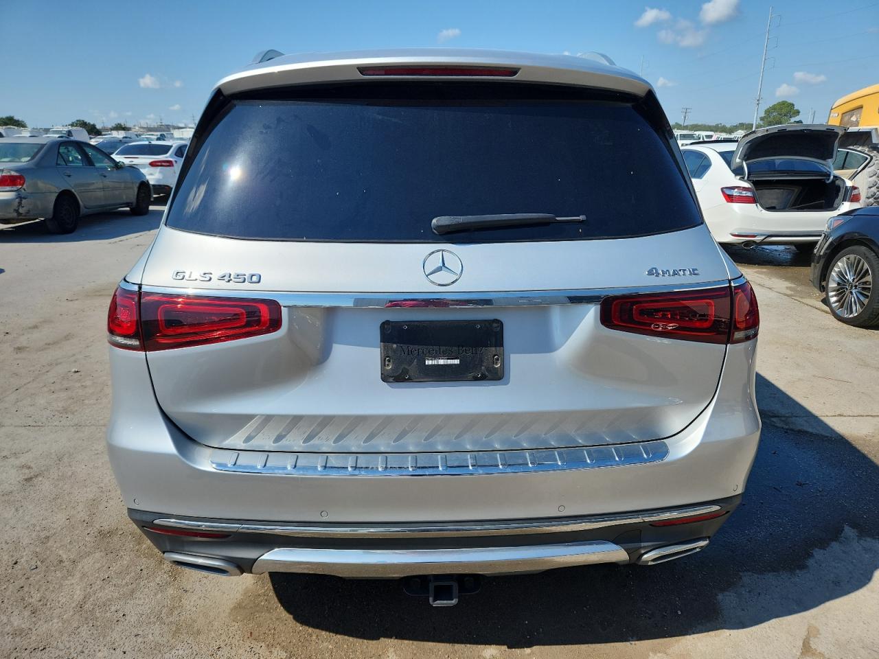 2021 Mercedes-Benz Gls 450 4Matic VIN: 4JGFF5KE6MA382092 Lot: 68595565