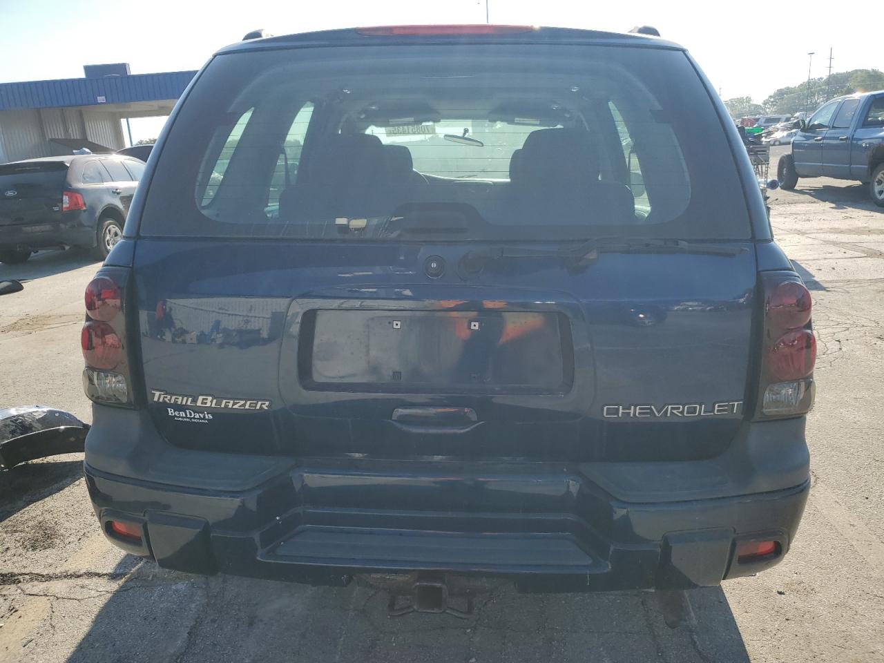 2004 Chevrolet Trailblazer Ls VIN: 1GNDT13S742371105 Lot: 70851435