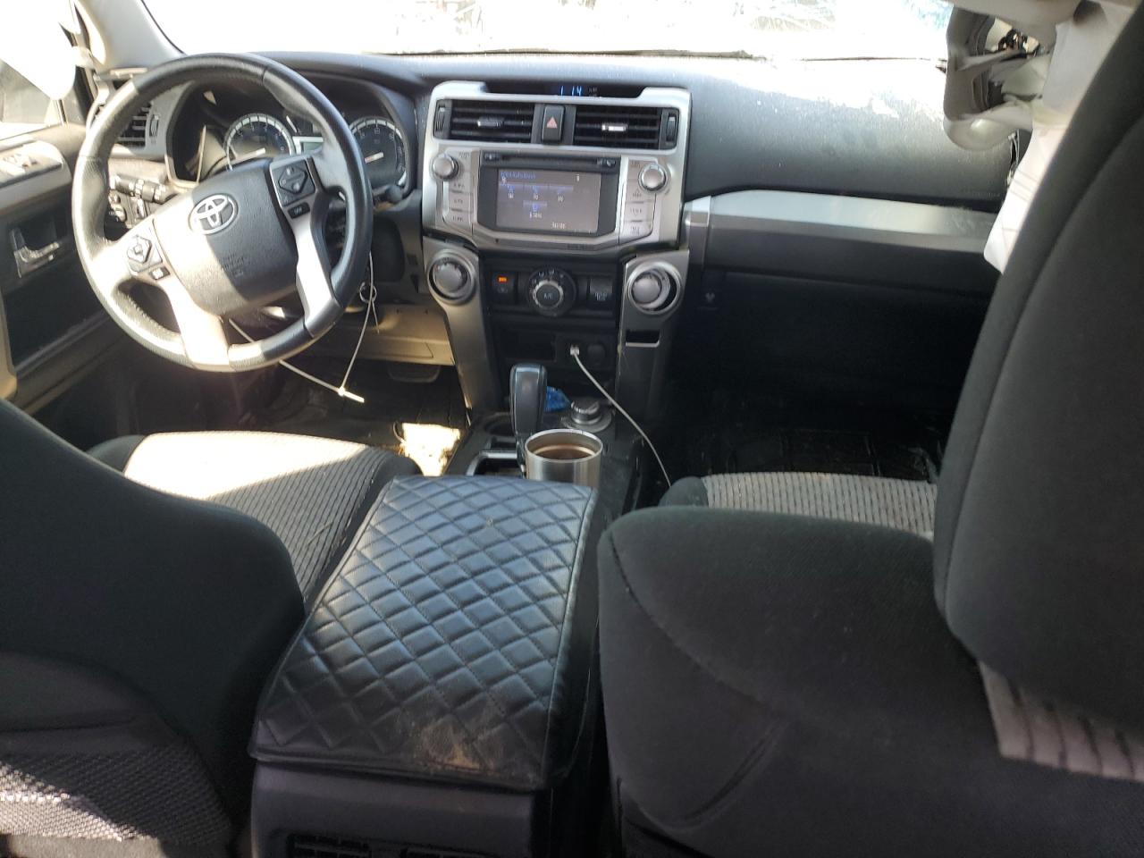 2019 Toyota 4Runner Sr5/Sr5 Premium VIN: JTEBU5JR5K5636213 Lot: 80295385