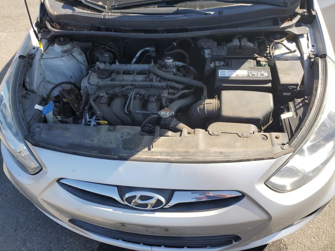 2014 Hyundai Accent Gls VIN: KMHCT4AE7EU7582A9 Lot: 80937155