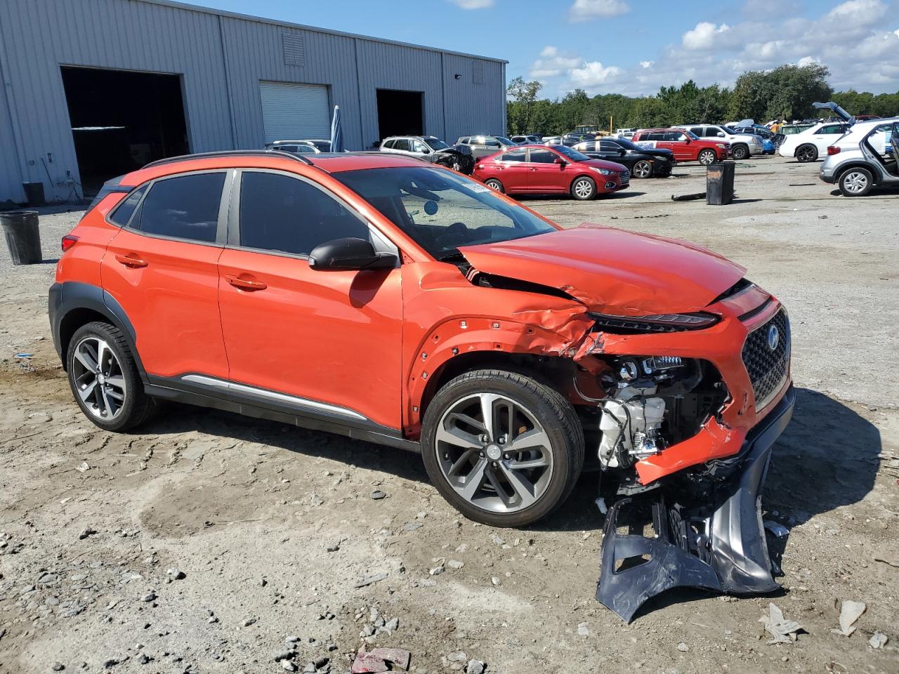 2019 Hyundai Kona Limited VIN: KM8K33A53KU215181 Lot: 81497995