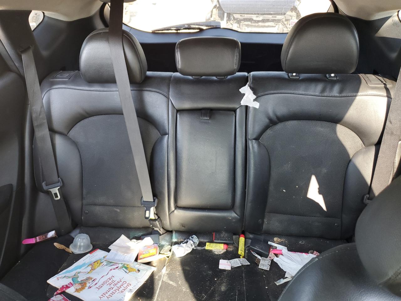 2014 Hyundai Tucson Gls VIN: KM8JU3AG4EU794583 Lot: 81253115