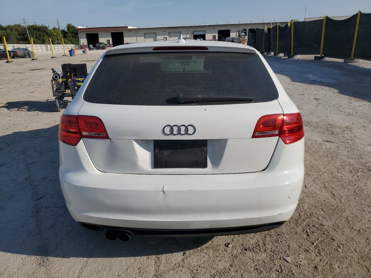 2012 Audi A3 Premium VIN: WAUDFAFM9CA137448 Lot: 71734135