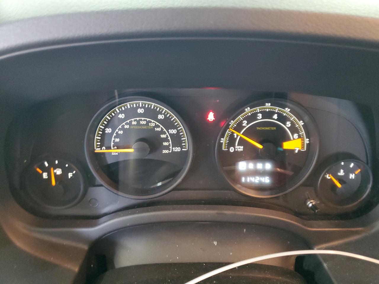 2016 Jeep Compass Sport VIN: 1C4NJCBA2GD611368 Lot: 80081635