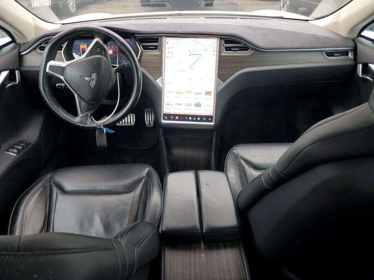 2015 Tesla Model S P85D VIN: 5YJSA1H47FF084248 Lot: 80894845