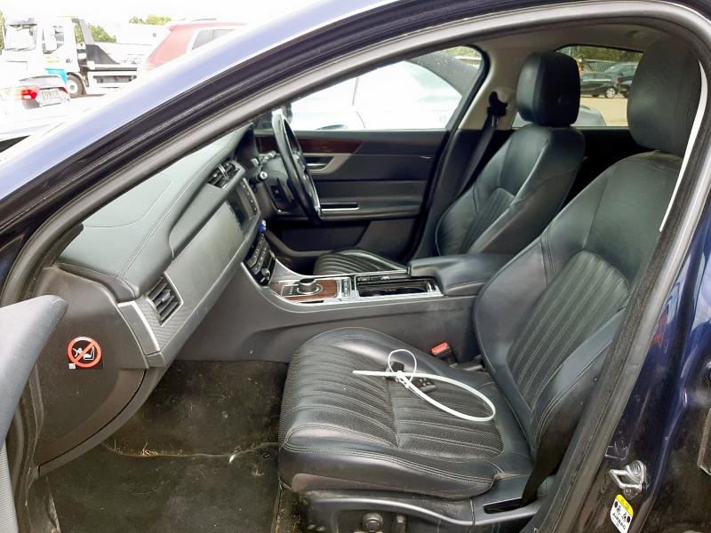 2017 JAGUAR XF PORTFOLIO D AWD AUTO 