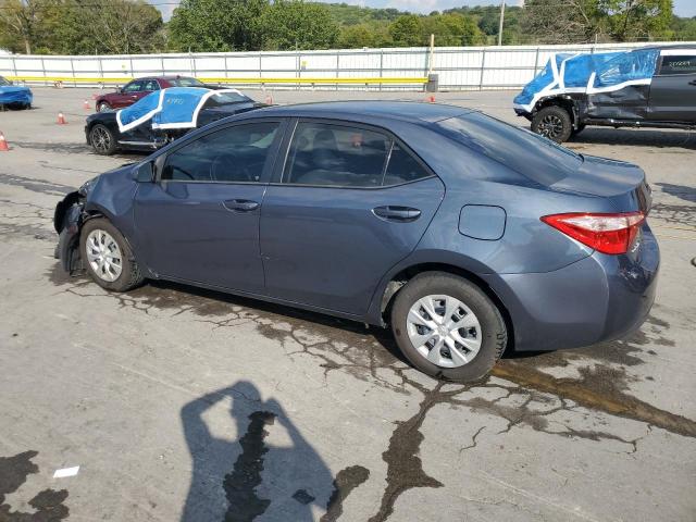  TOYOTA COROLLA 2017 Серый