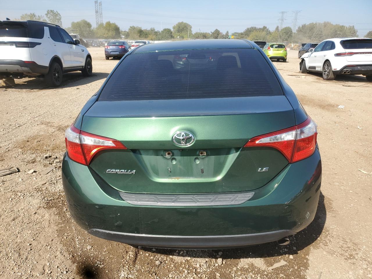 2014 Toyota Corolla L VIN: 5YFBURHEXEP001056 Lot: 81876435