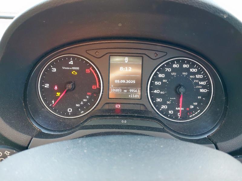 2015 AUDI A3 1.6 TDI 110 SE 5DR