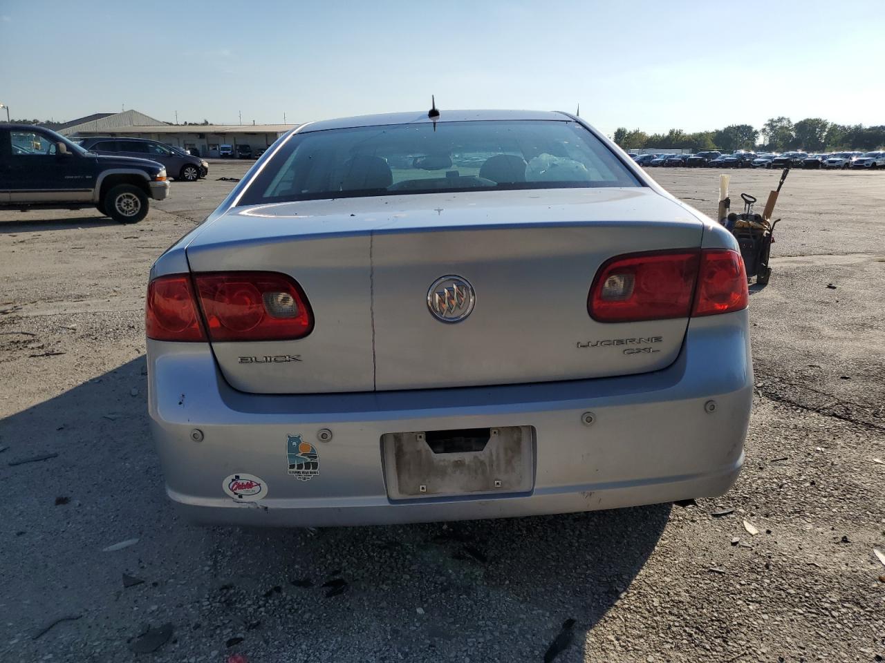 2006 Buick Lucerne Cxl VIN: 1G4HD57236U192720 Lot: 80388285