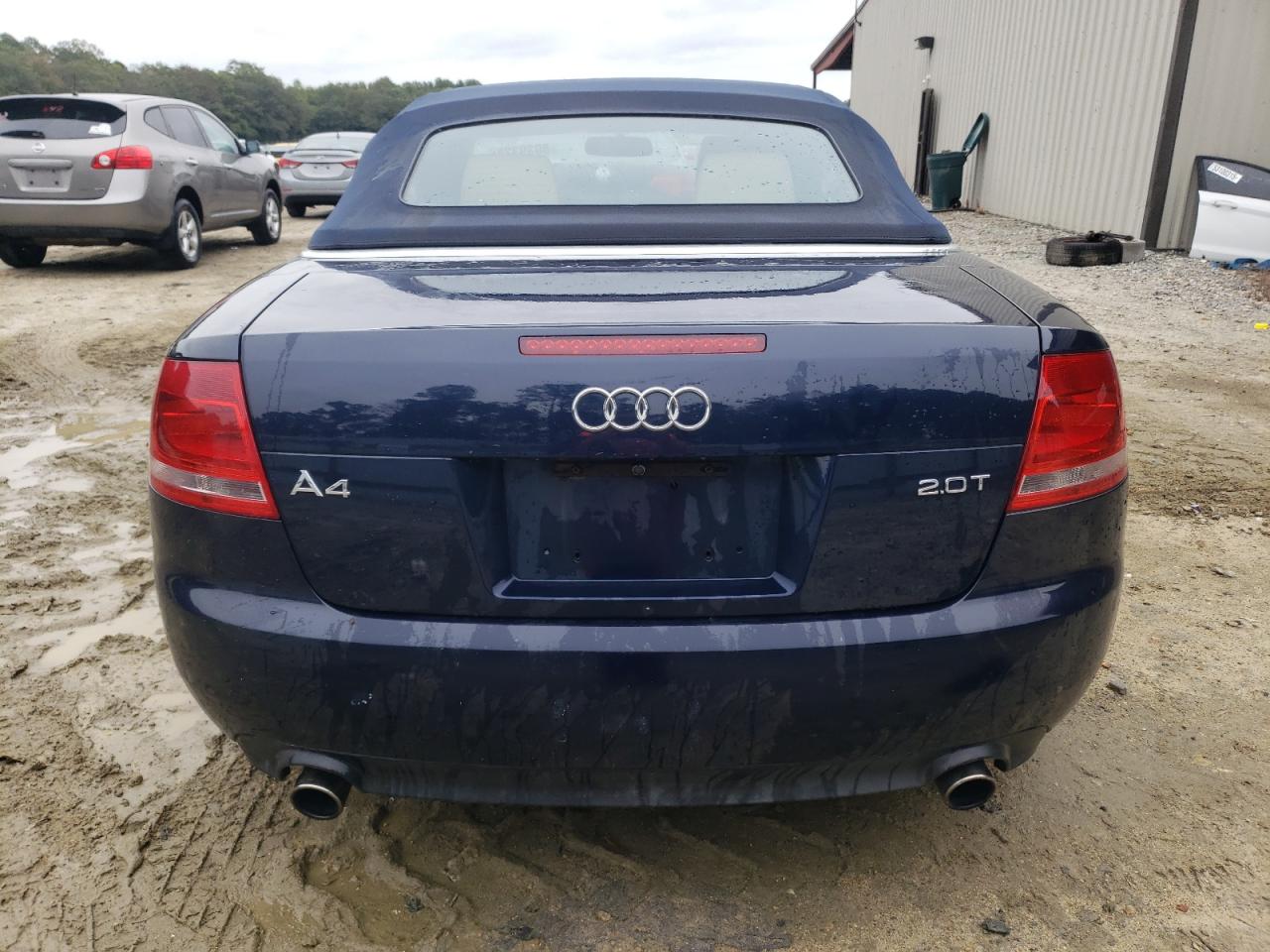 2008 Audi A4 2.0T Cabriolet VIN: WAUAF48H68K002756 Lot: 80393285