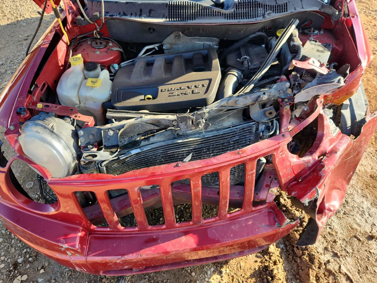 2010 Jeep Compass Sport VIN: 1J4NF4FB8AD608616 Lot: 84609175