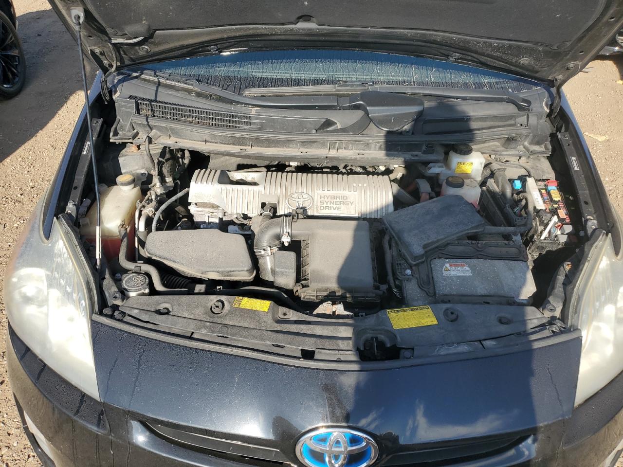 2010 Toyota Prius VIN: JTDKN3DU2A1119866 Lot: 81554825