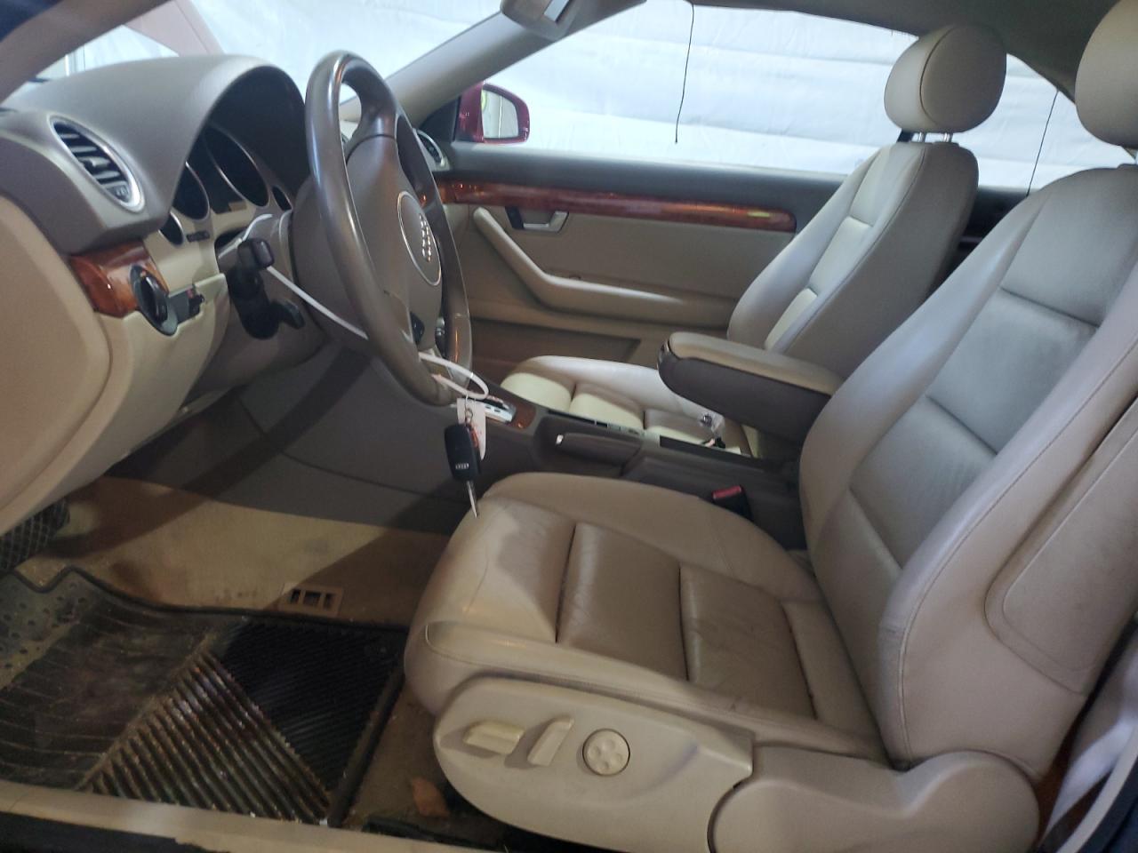 2004 Audi A4 Quattro VIN: WAUDT48H24K025127 Lot: 80093705