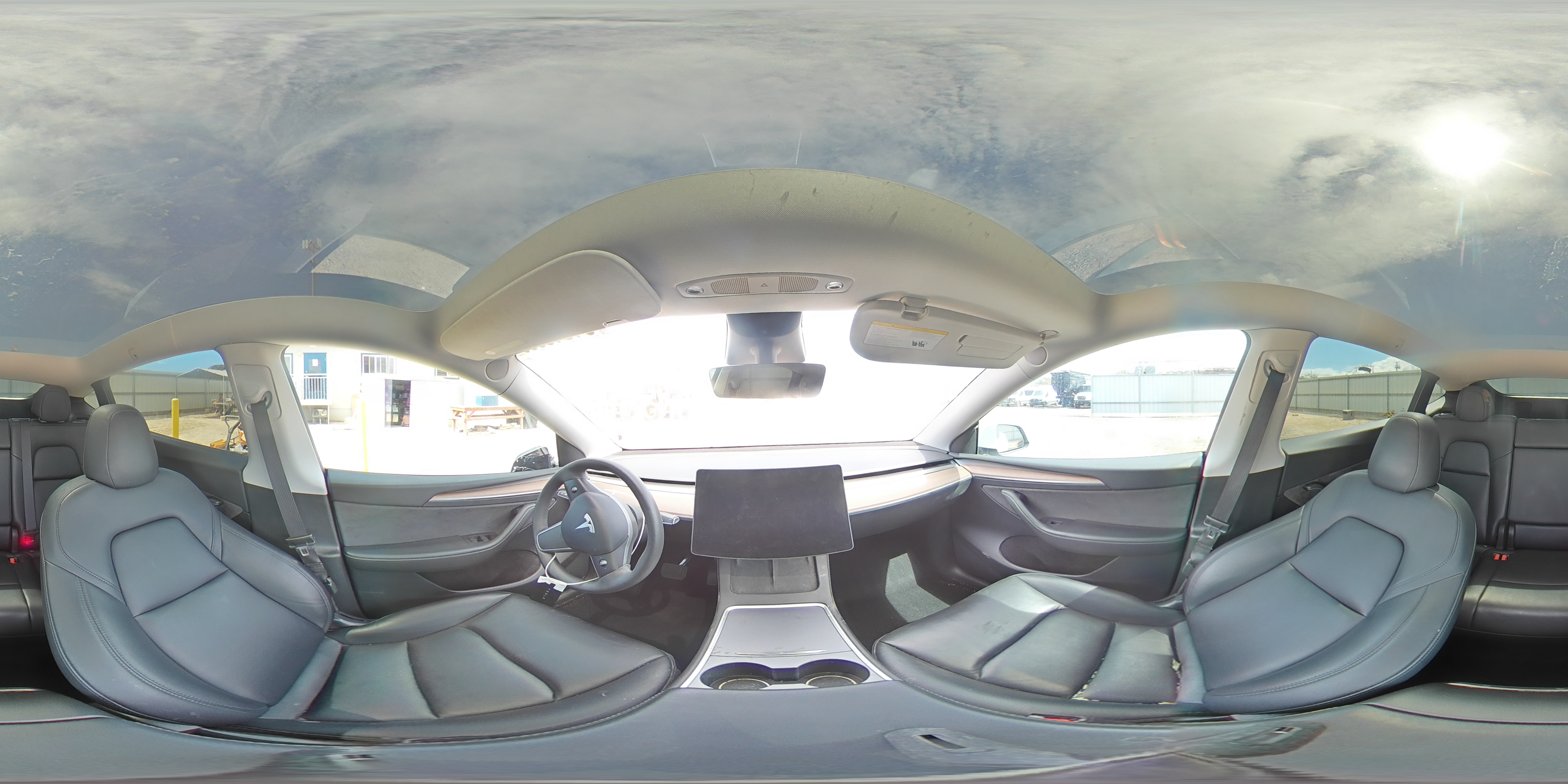 2023 Tesla Model Y VIN: 7SAYGDEE9PF644007 Lot: 81819855