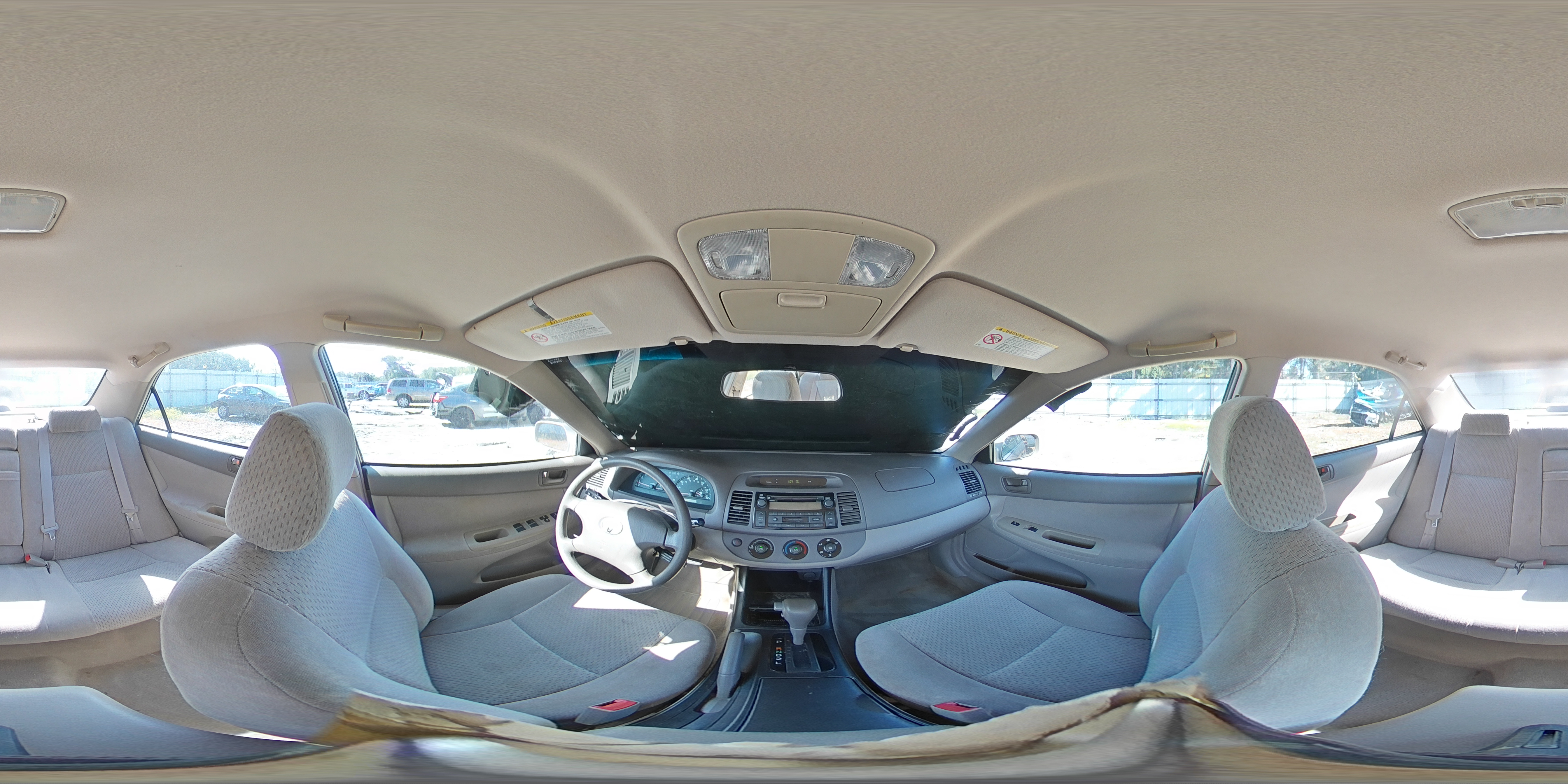 2003 Toyota Camry VIN: 4T1BE32K53U160748 Lot: 81487895