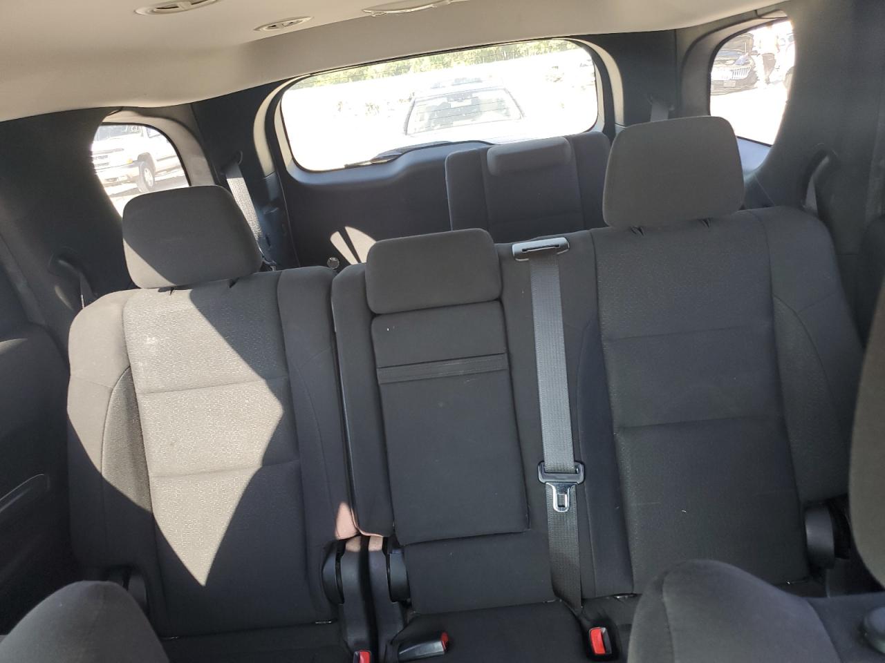 2016 Dodge Durango Sxt VIN: 1C4RDJAG7GC363028 Lot: 81083425