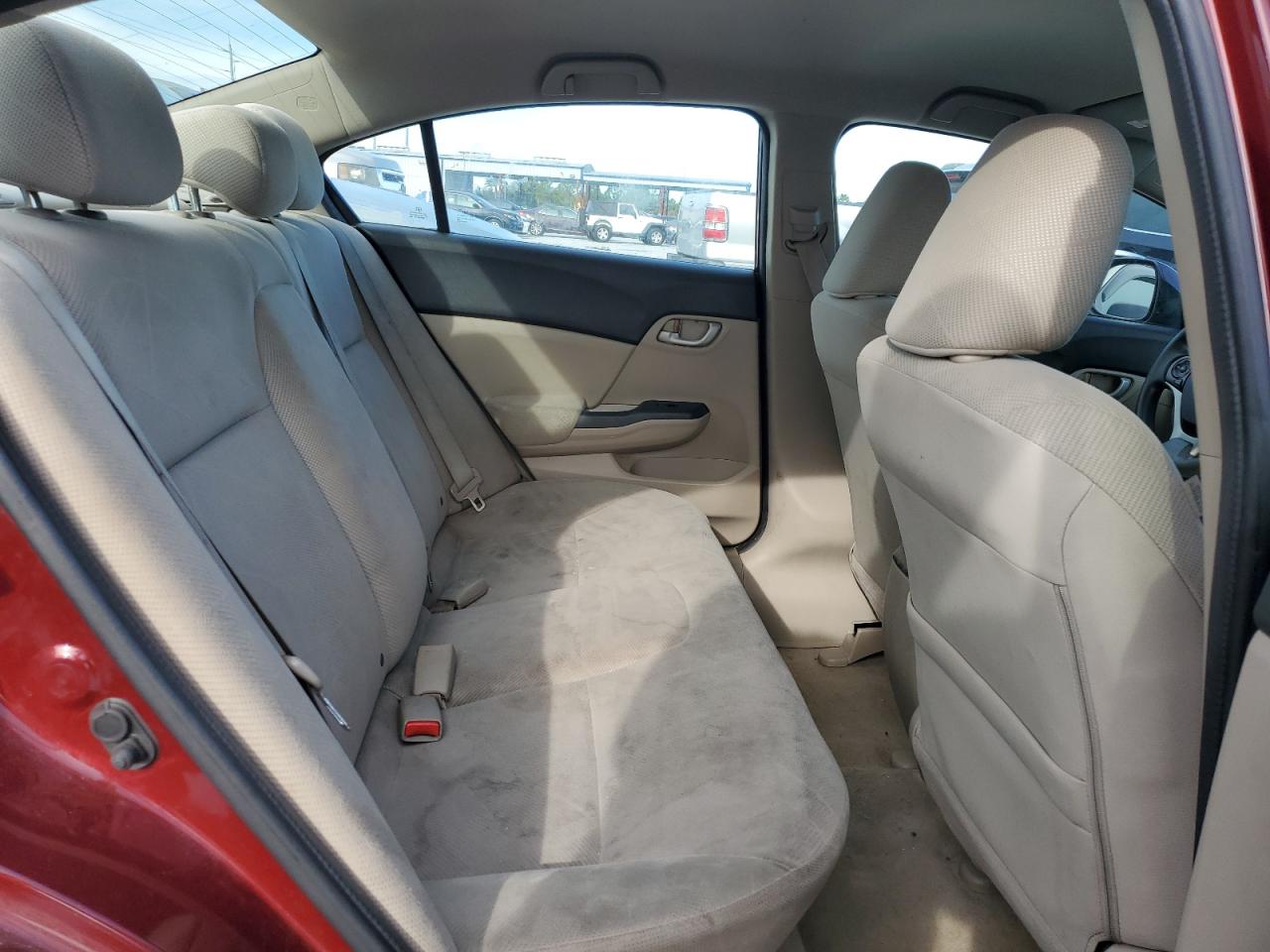2012 Honda Civic Lx VIN: 2HGFB2F57CH572705 Lot: 81673795