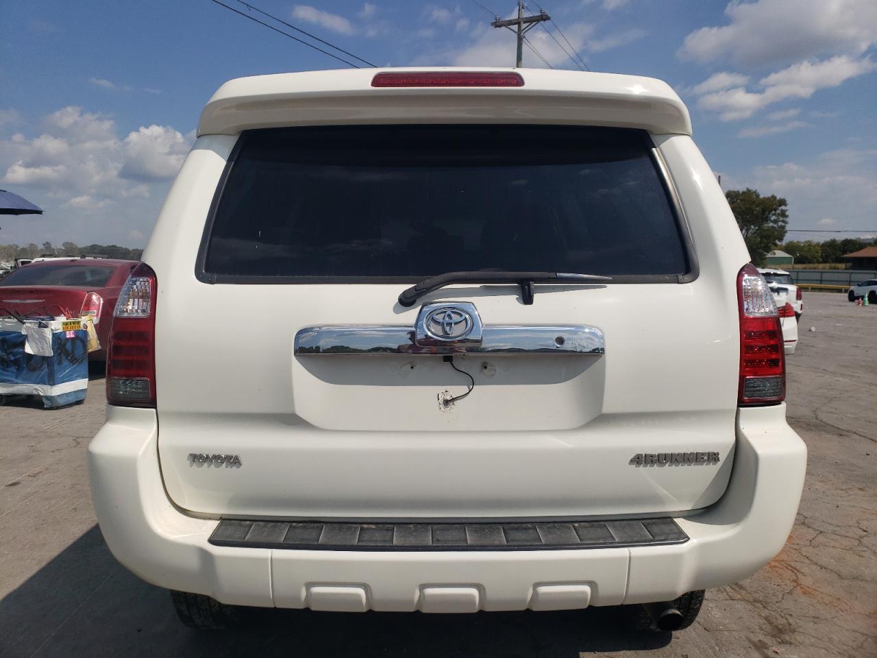 2008 Toyota 4Runner Sr5 VIN: JTEZU14RX8K018303 Lot: 71232765