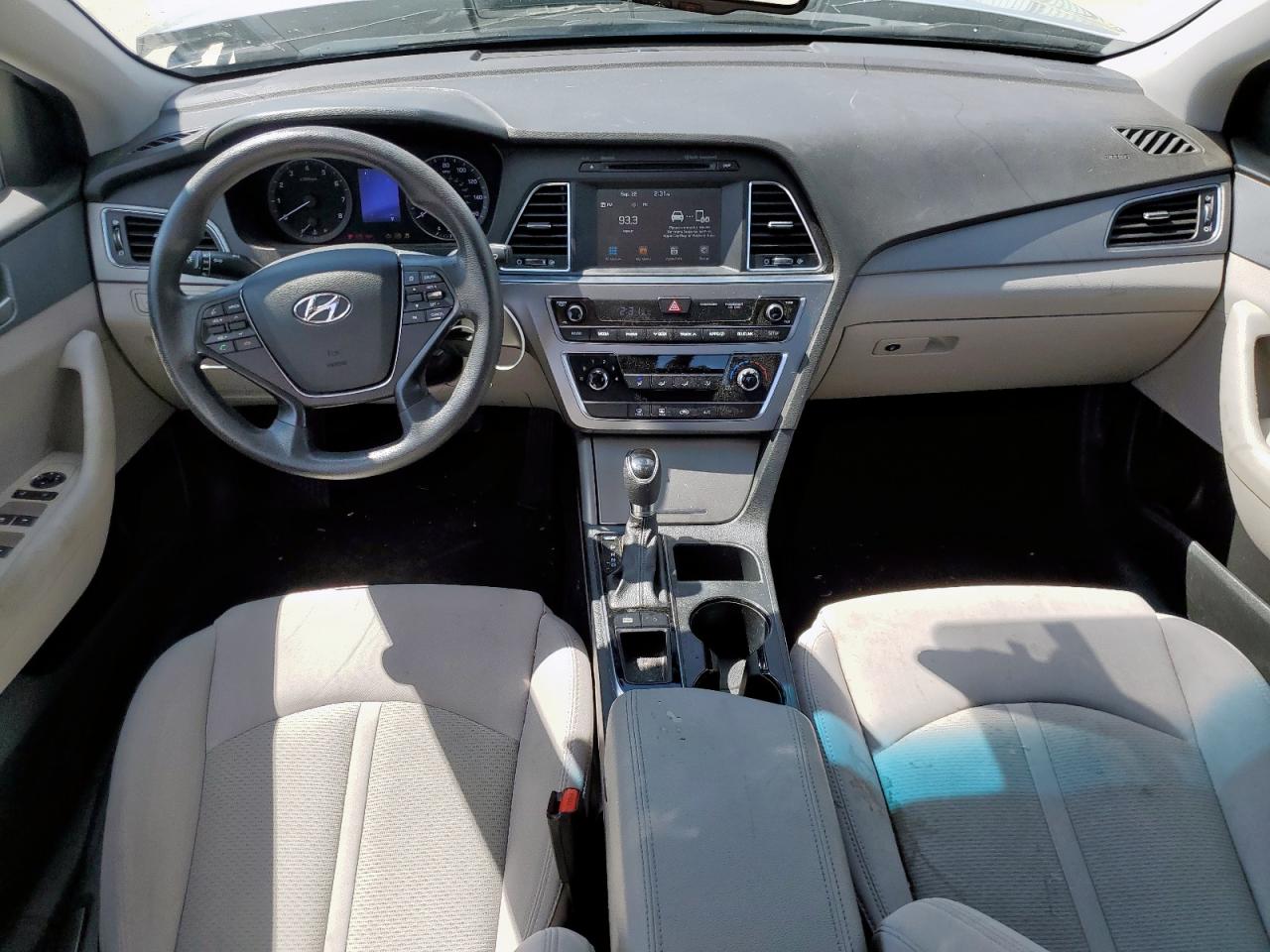 2017 Hyundai Sonata Se VIN: 5NPE24AF6HH505968 Lot: 82053395