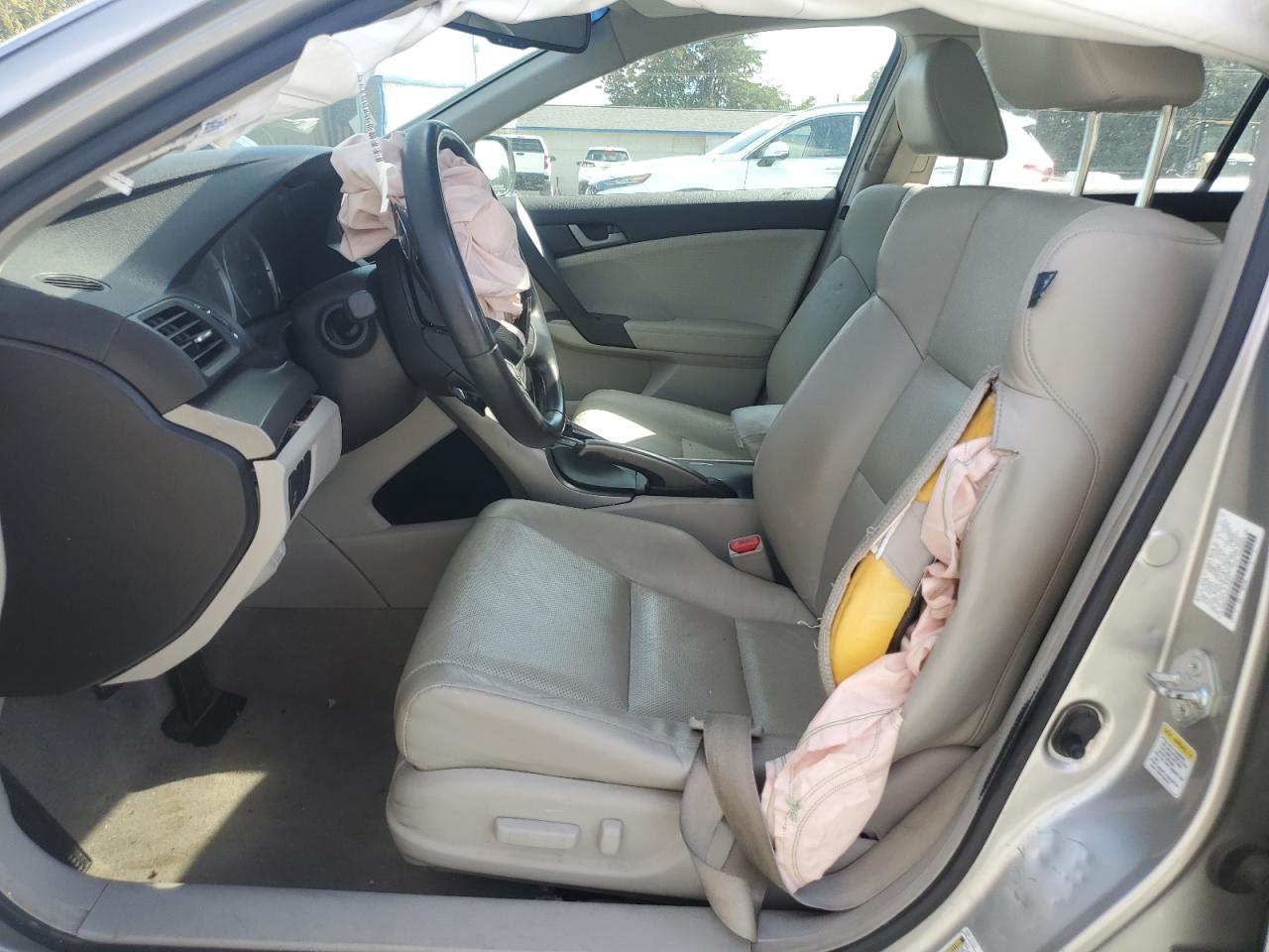 2010 Acura Tsx VIN: JH4CU2F69AC004667 Lot: 81364135