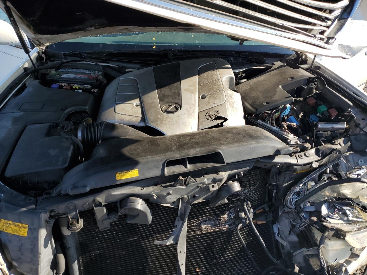 2005 Lexus Ls 430 VIN: JTHBN36FX50174087 Lot: 81817505