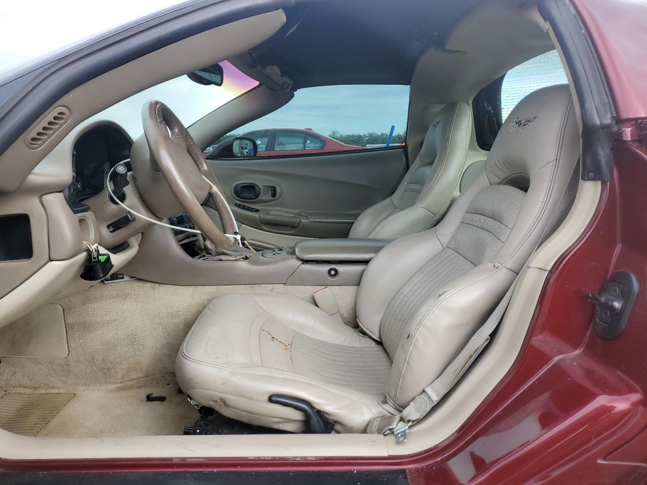 2003 Chevrolet Corvette VIN: 1G1YY22G235121310 Lot: 81831475