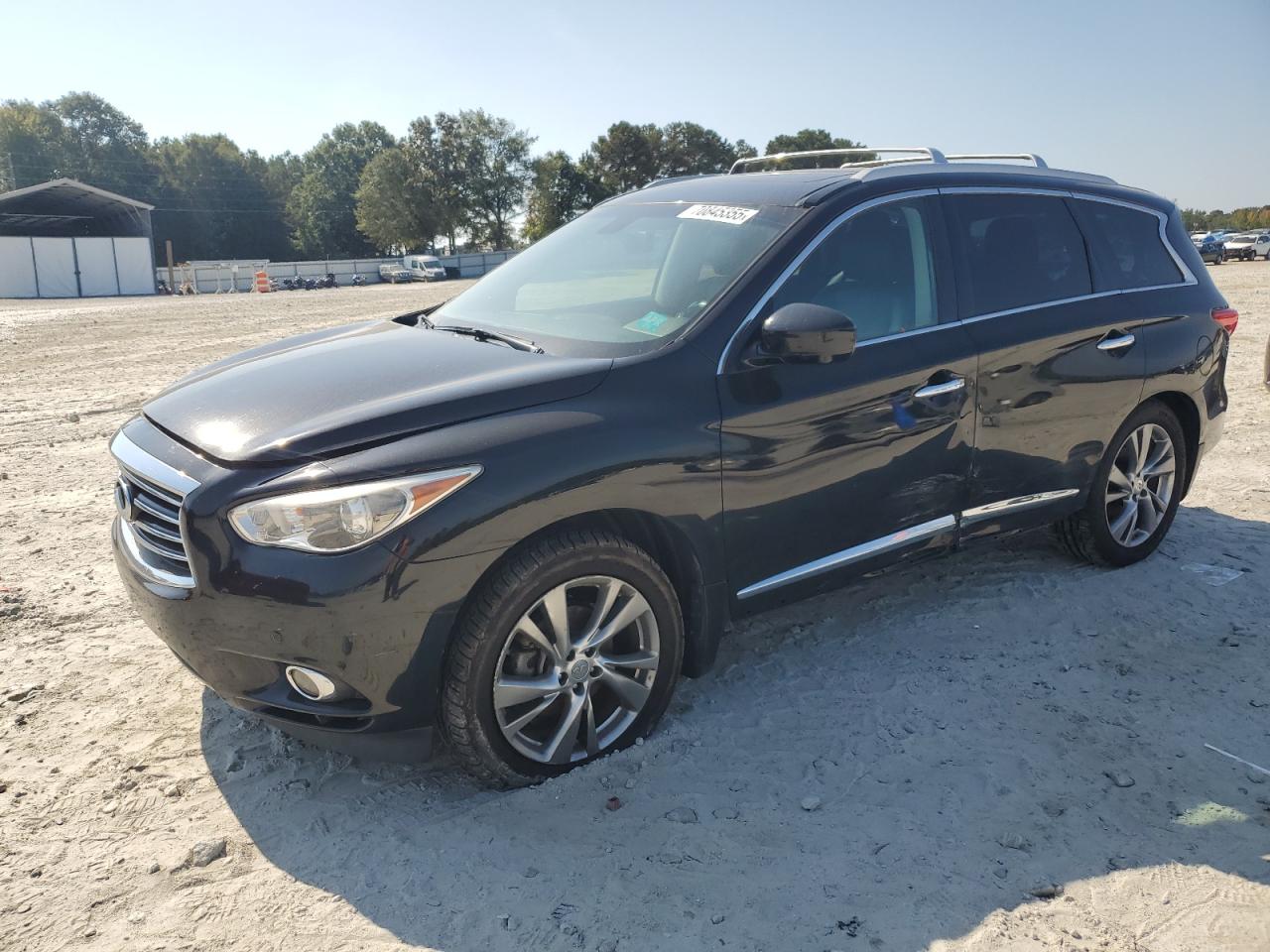 INFINITI JX35 2013. Lot# 81830145. VIN 5N1AL0MM2DC352294. Photo 1
