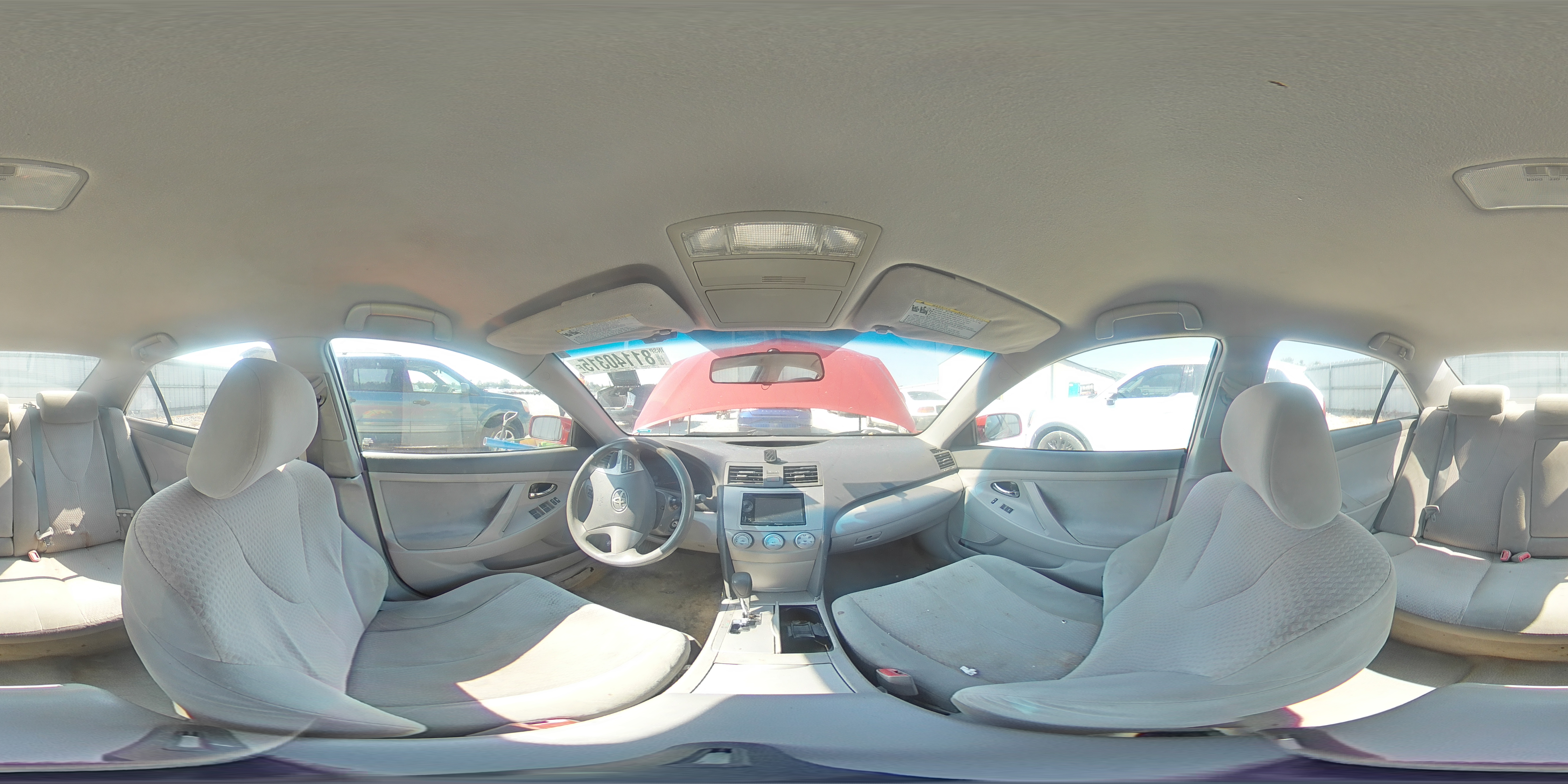 2010 Toyota Camry Base VIN: 4T1BF3EK4AU103253 Lot: 81140315