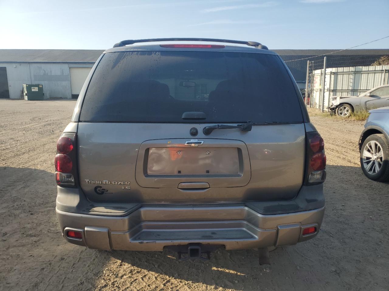 2006 Chevrolet Trailblazer Ls VIN: 1GNDT13S362184821 Lot: 80705845