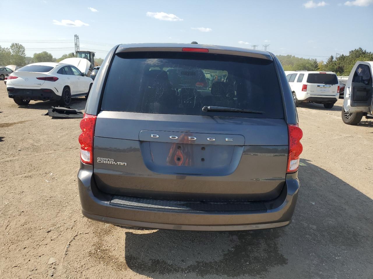 2016 Dodge Grand Caravan Se VIN: 2C4RDGBG0GR252054 Lot: 71838825