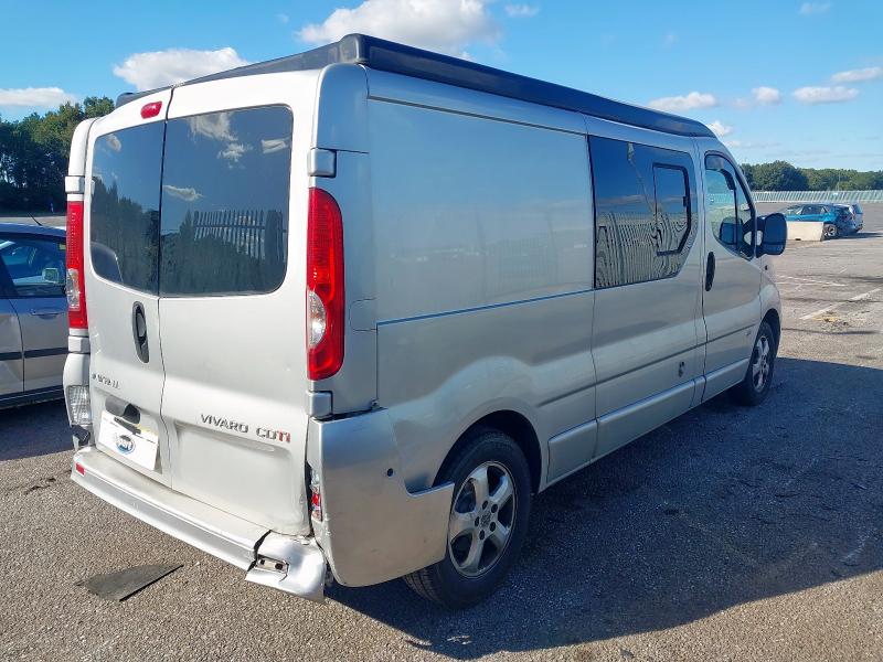 2011 VAUXHALL VIVARO 2900 SPORT CDTI LW 