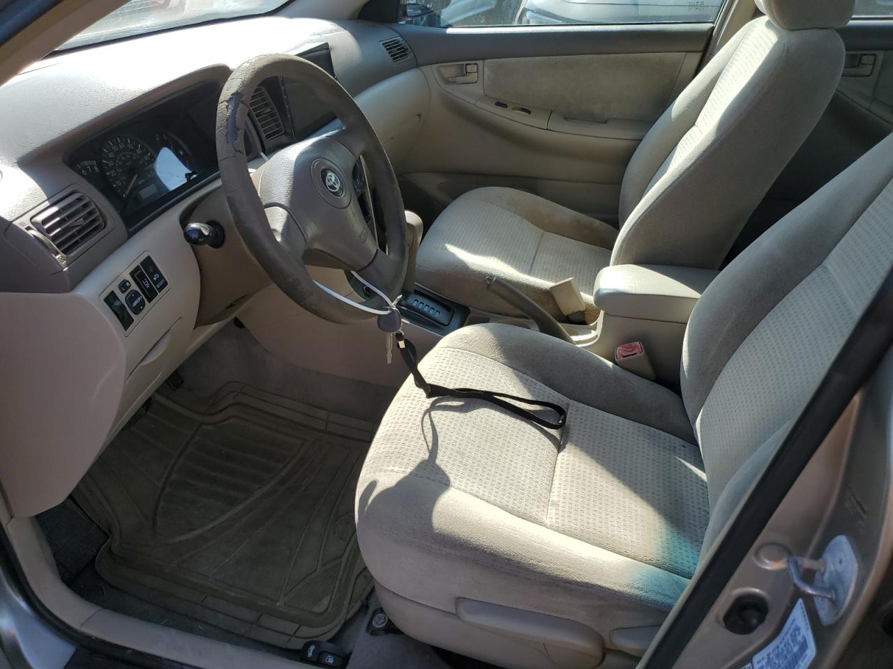2008 Toyota Corolla Ce VIN: 1NXBR32E98Z035029 Lot: 80271415