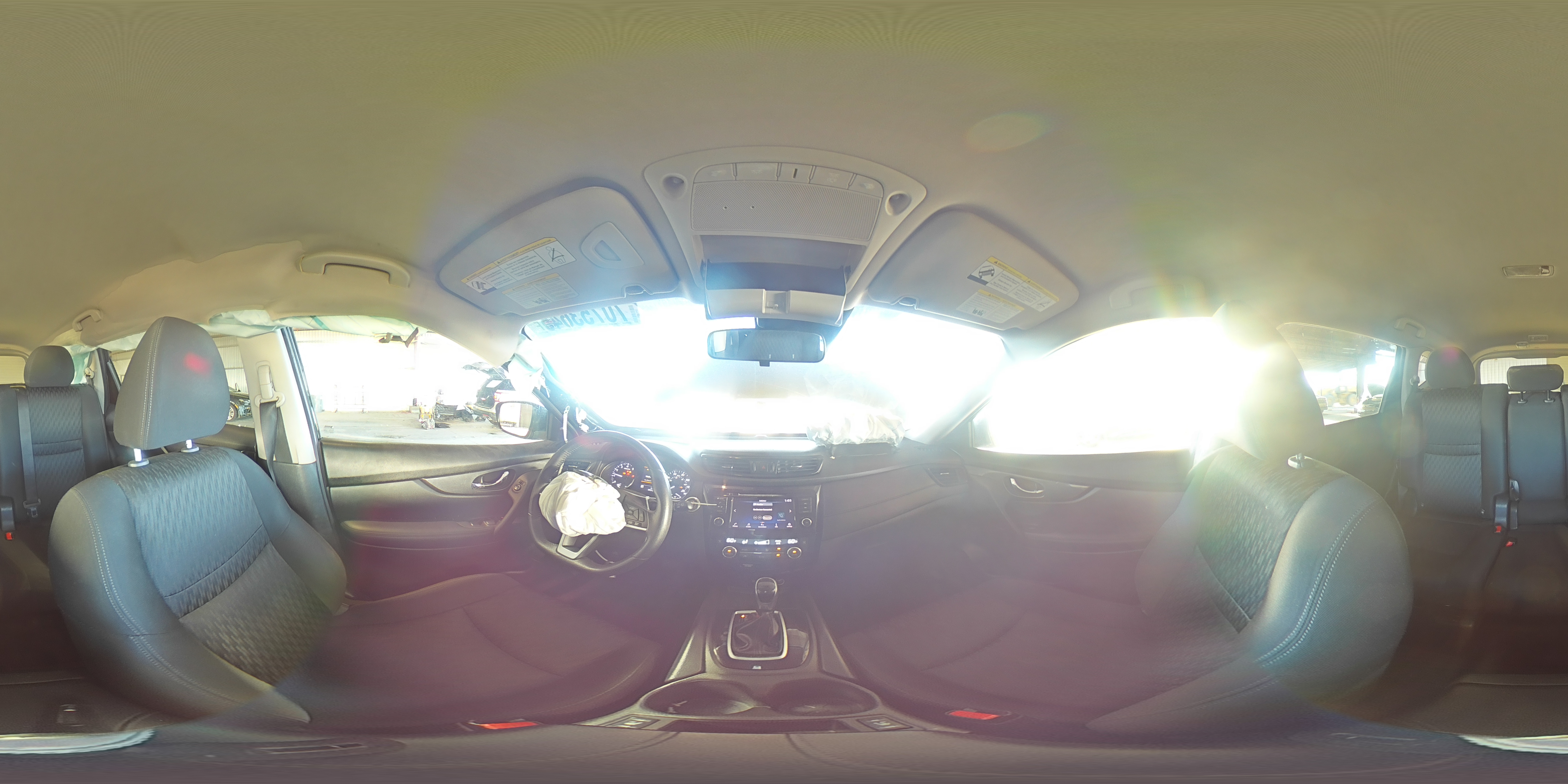 2019 Nissan Rogue S VIN: KNMAT2MT4KP526668 Lot: 70753645