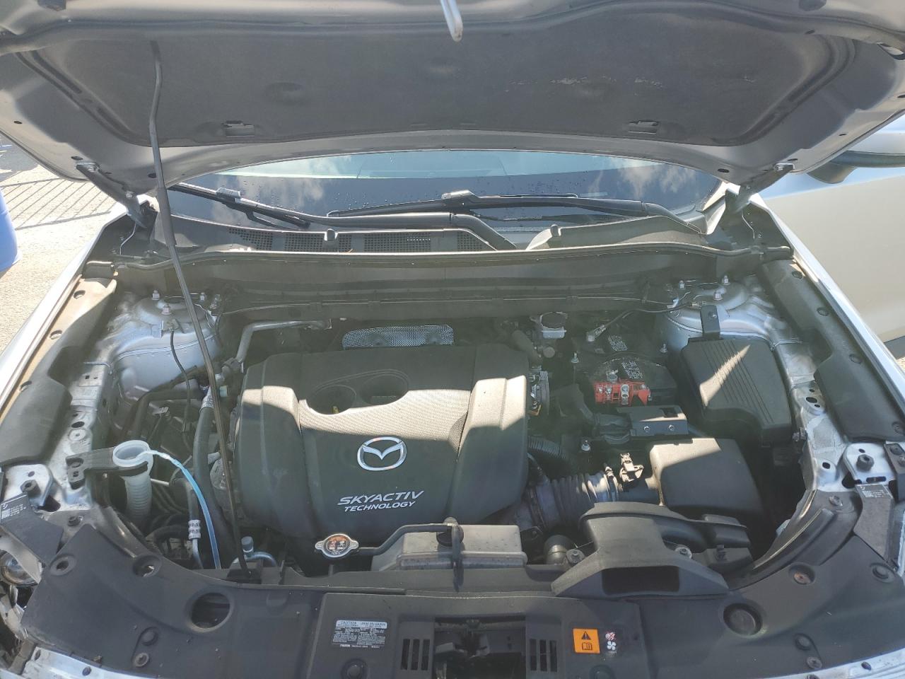 2019 Mazda Cx-5 Sport VIN: JM3KFBBM5K0688042 Lot: 80057495