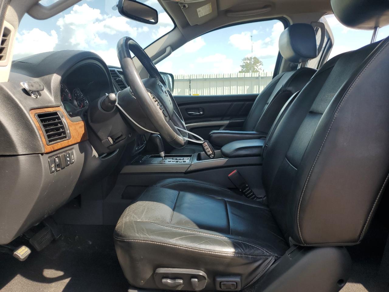 2015 Nissan Armada Sv VIN: 5N1AA0NC6FN615695 Lot: 67828015