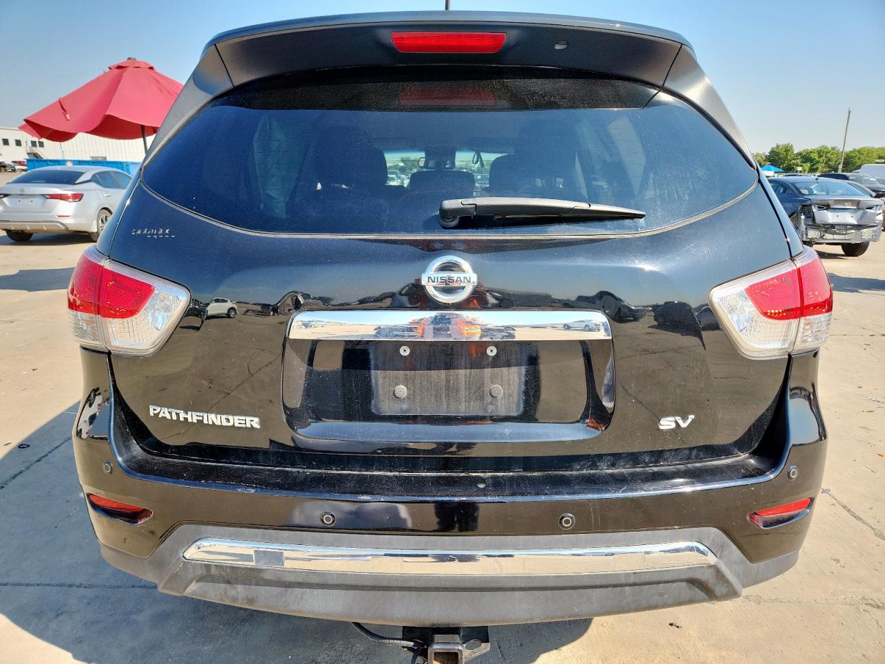 2015 Nissan Pathfinder S VIN: 5N1AR2MN7FC637904 Lot: 80920895