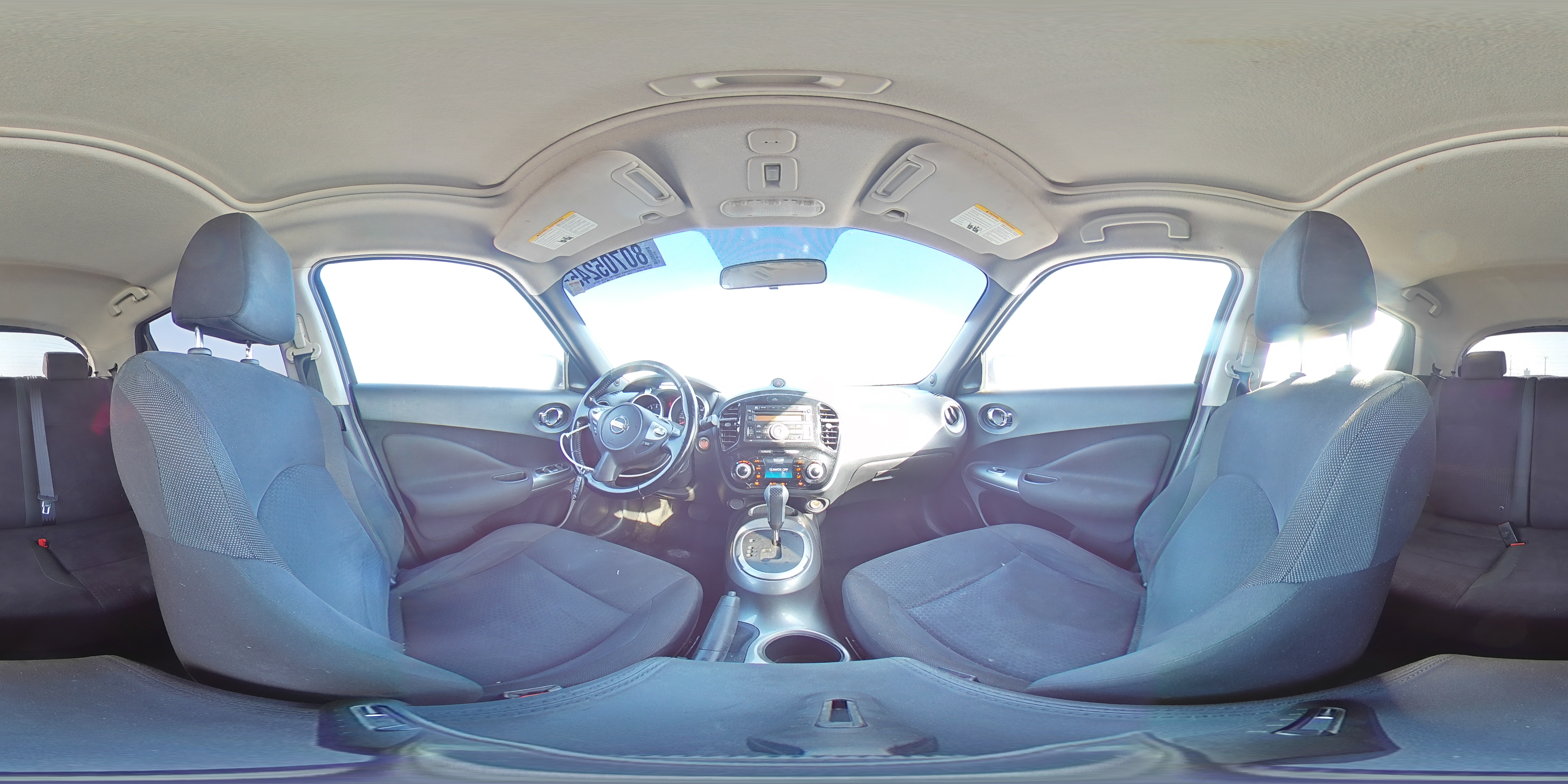 2014 Nissan Juke S VIN: JN8AF5MR3ET453306 Lot: 80705245