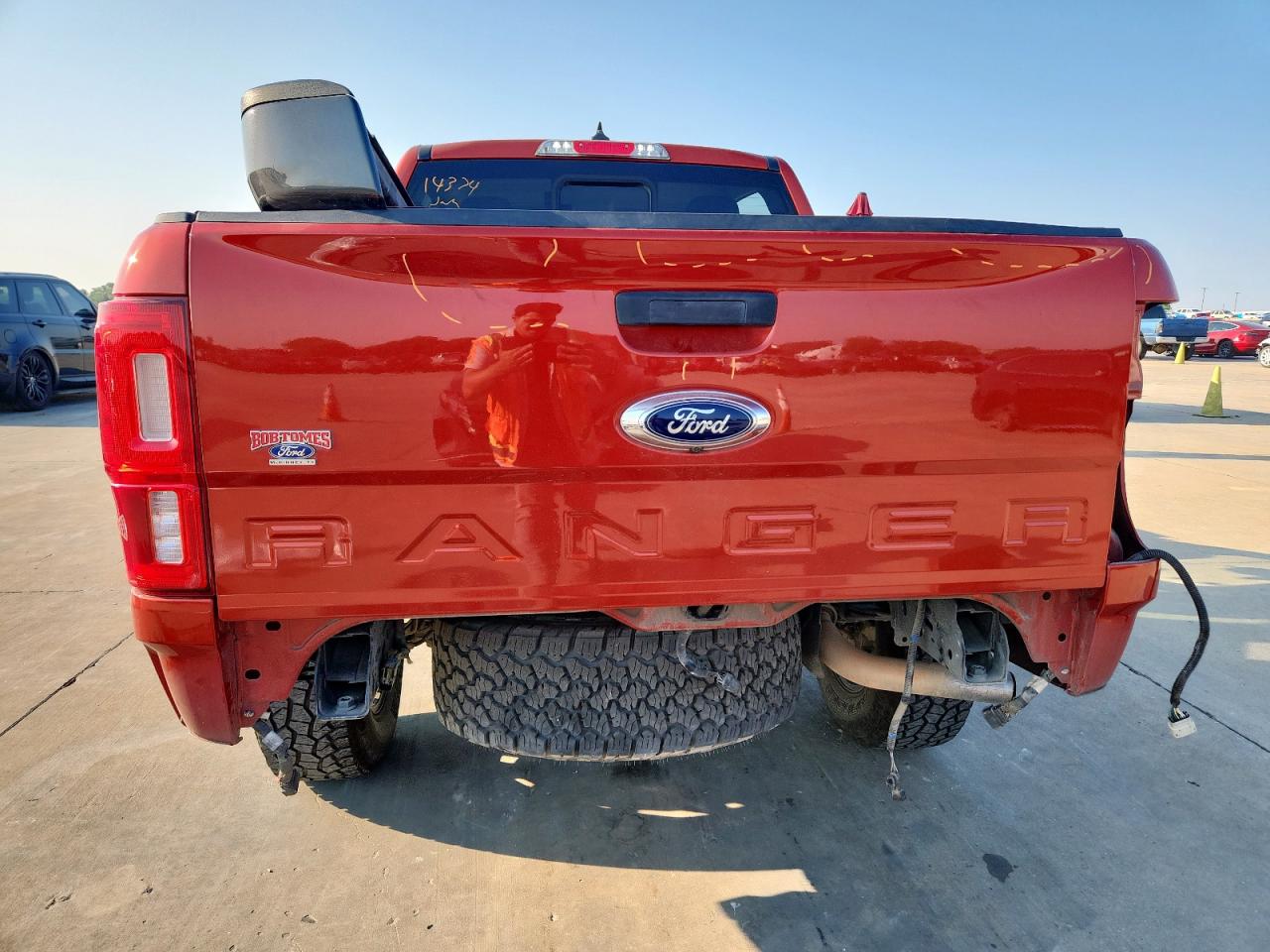 2022 Ford Ranger Xl VIN: 1FTER4FH7NLD28831 Lot: 80713585