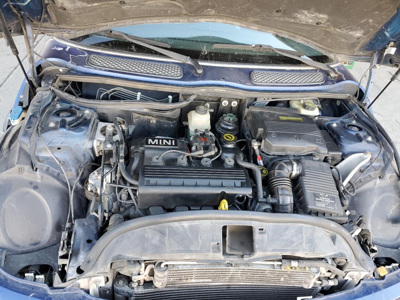 2004 Mini Cooper VIN: WMWRC33464TJ55121 Lot: 80128955
