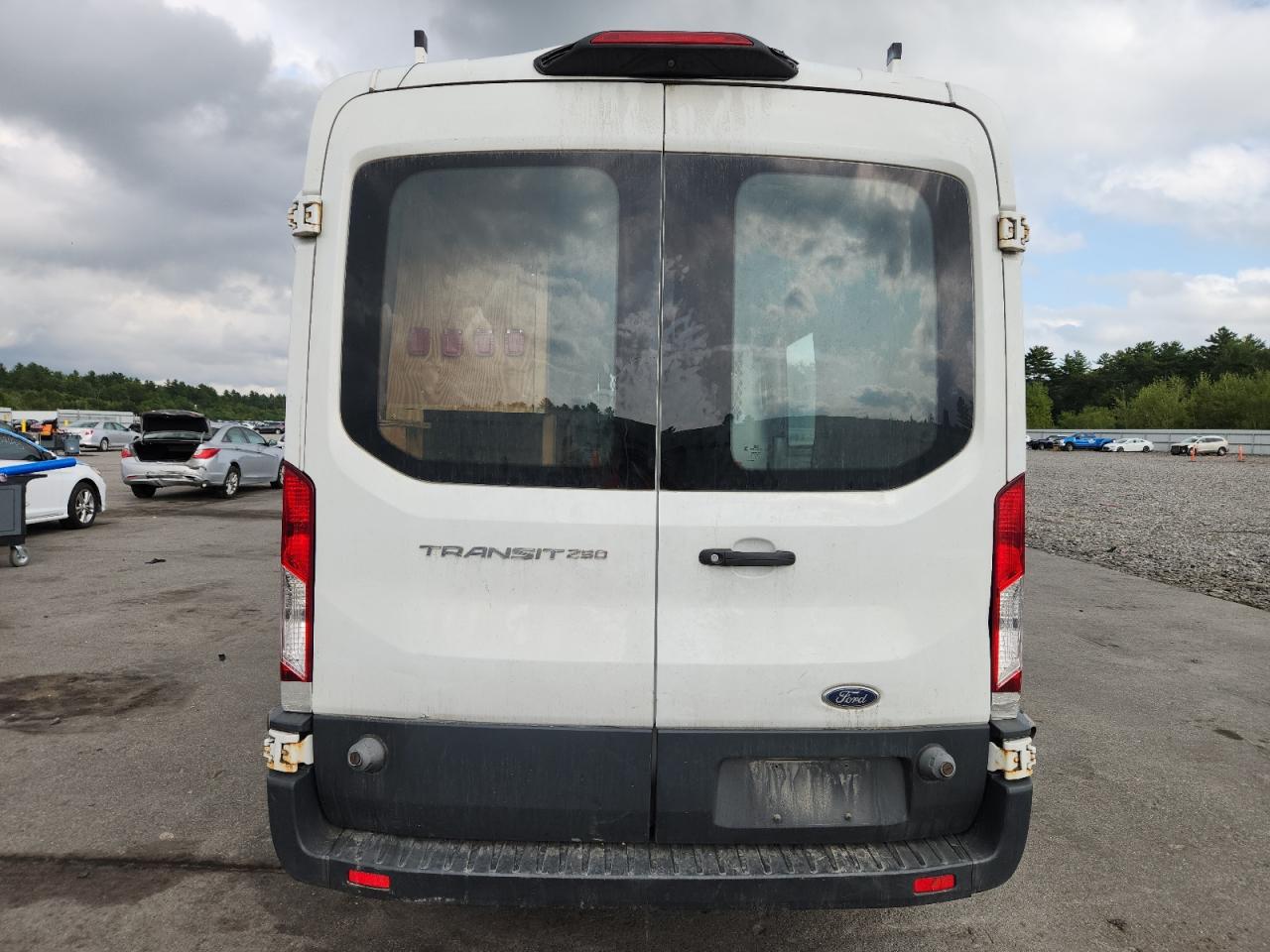 2018 Ford Transit T-250 VIN: 1FTYR2CMXJKA93795 Lot: 71622985