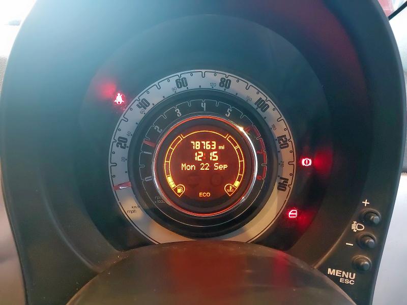 2011 FIAT 500 TWINAIR 0.9 TWINAIR 3DR