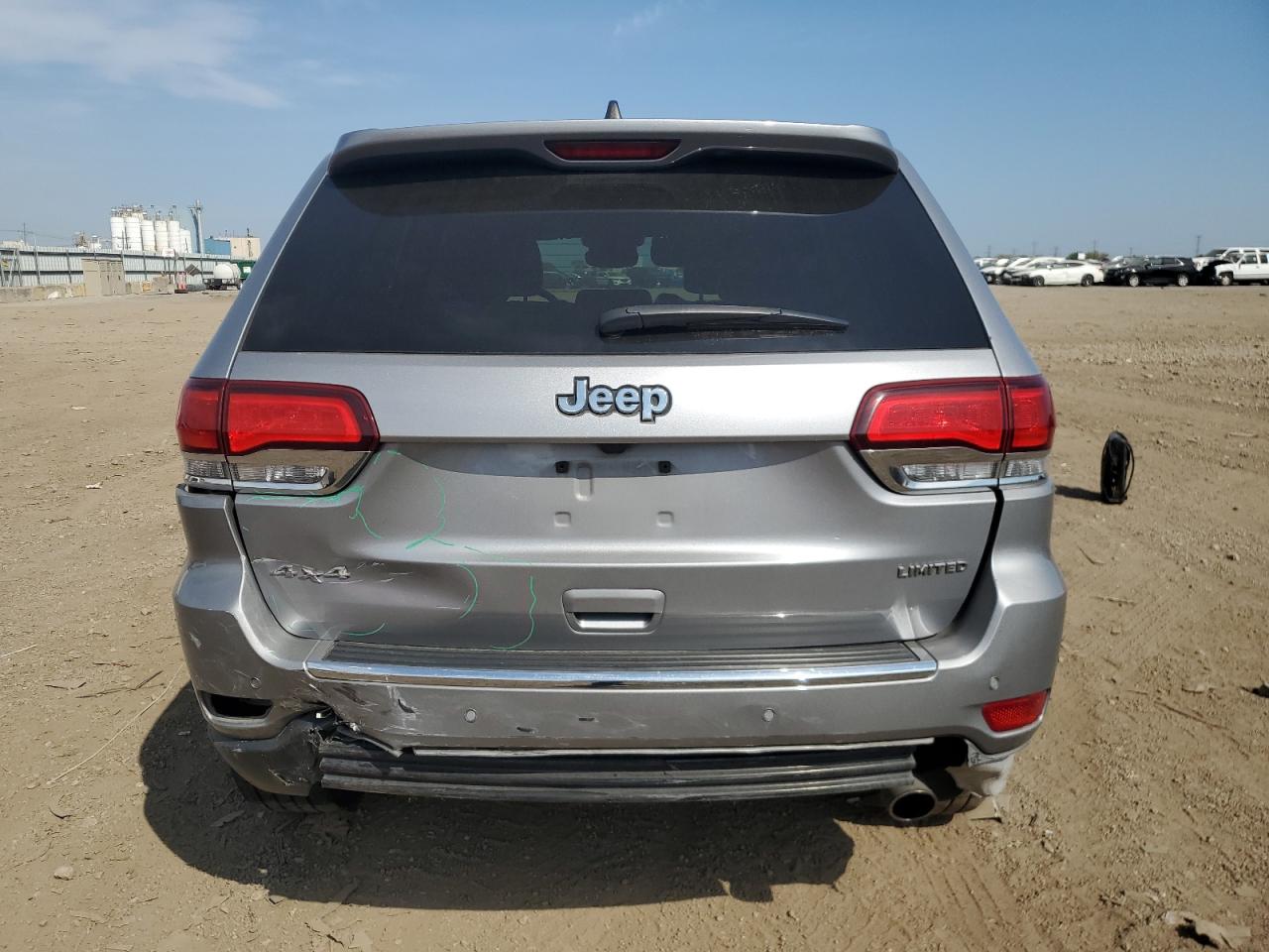 2020 Jeep Grand Cherokee Limited VIN: 1C4RJFBG1LC346529 Lot: 81243285